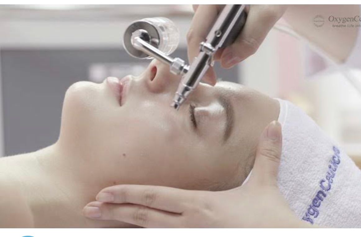 Oxygeon Infusion Facial provide wonderful result and hydration to dry skin @ Shruti's beauty salon , aldie, chantilly, va