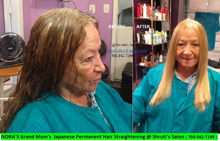 Shrutis Japanese permanent Hair Straightening Salon: Top Reviewed Virginia Hair  Salon