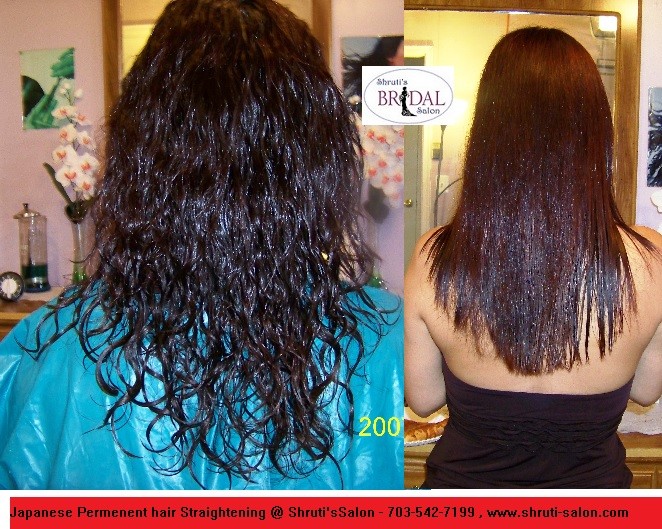 Shrutis Japanese permanent Hair Straightening Salon: Top Reviewed Virginia  Hair Salon