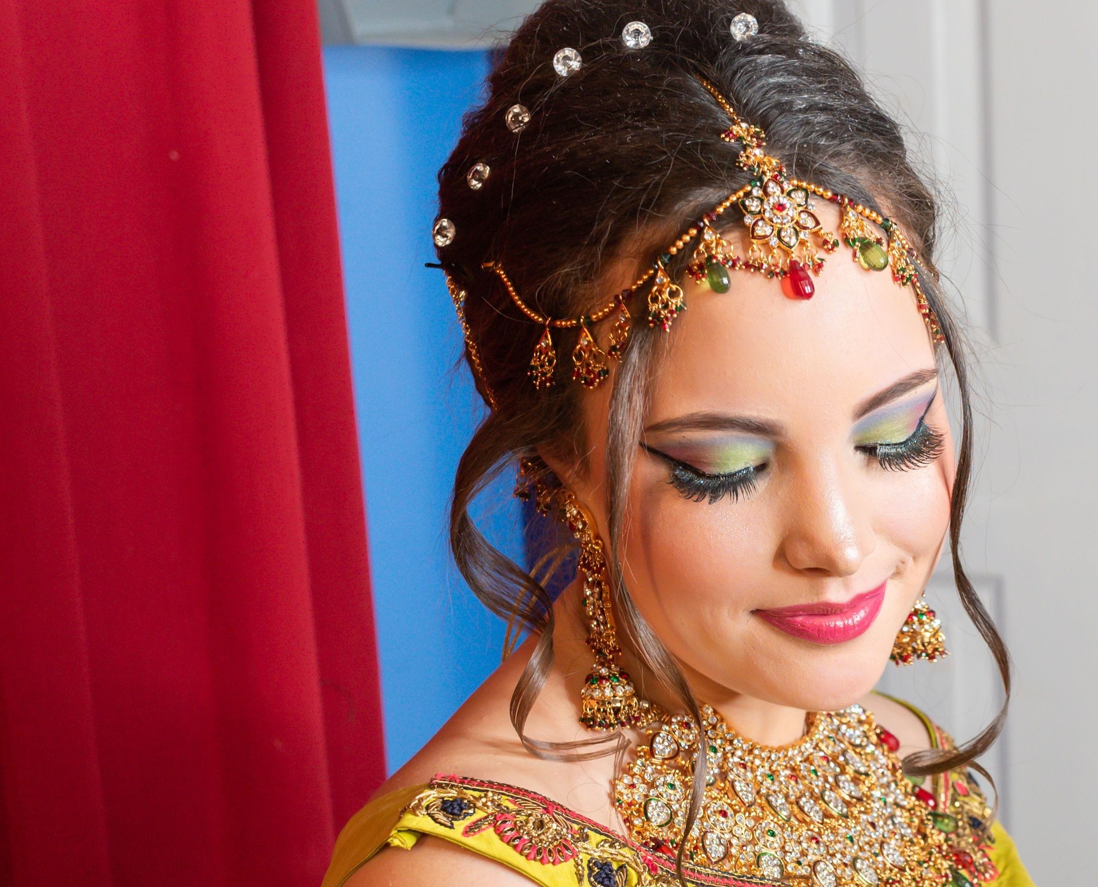 Bridal Make-up Gallary / BRIDAL Hair / Bridal henna in VA/DC/MD